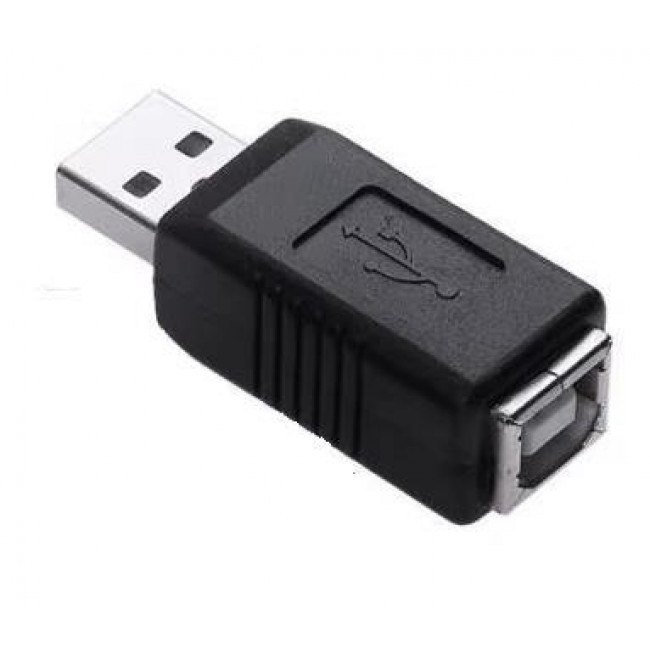 ΑΝΤΑΠΤΟΡΑΣ USB 2.0 TYPE Α ΑΡΣ. ΣΕ USB 2.0 TYPE B ΘΗΛ.