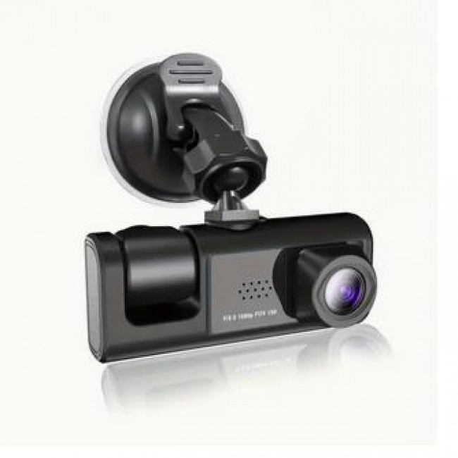 ΔΙΠΛΗ ΚΑΜΕΡΑ 1080P ΜΕ ΜΟΝΙΤΟΡ ΑΥΤΟΚΙΝΗΤΟΥ ΓΙΑ ΚΑΤΑΓΡΑΦΗ ΣΥΜΒΑΝΤΩΝ