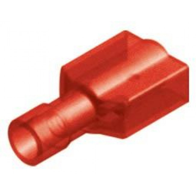 ΑΚΡΟΔΕΚΤΗΣ ΣΥΡΤΑΡΩΤΟΣ ΑΡΣΕΝΙΚΟΣ ΚΟΚΚΙΝΟΣ ΜΕ ΜΟΝΩΣΗ FF1-6.4/8