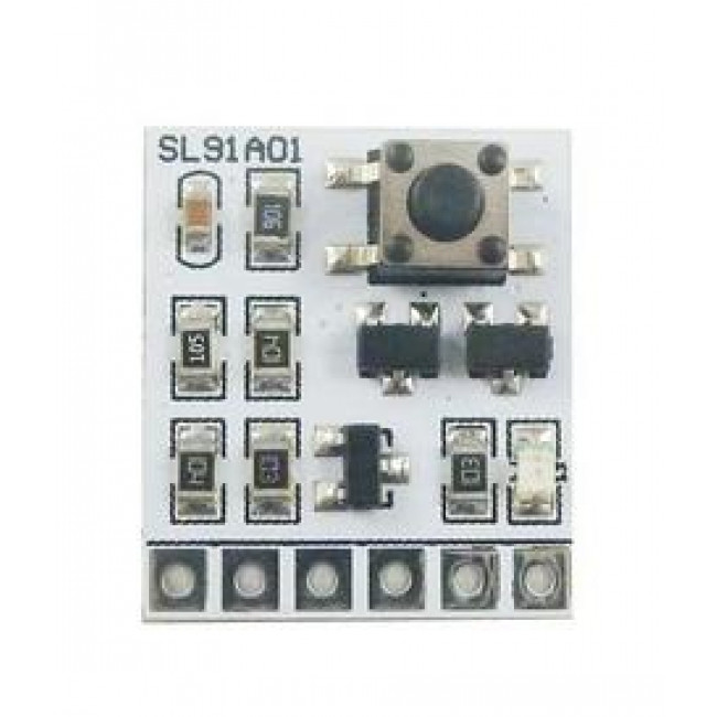 ΠΛΑΚΕΤΑΚΙ 2-18V ME ΜΠΟΥΤΟΝ ΑΥΤΟΣΥΓΚΡΑΤΗΣΗΣ