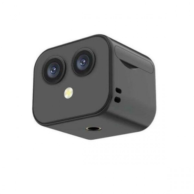 XD-D3 4K DUAL LENS Wifi CAMERA 2-way INTERCOM SURVEILLANCE VCR