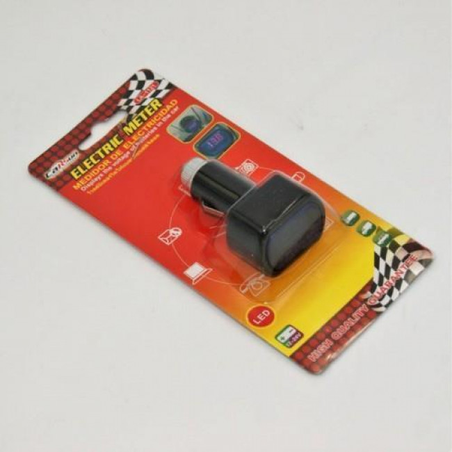 ΒΟΛΤΟΜΕΤΡΟ ΨΗΦΙΑΚΟ ΑΥΤΟΚΙΝΗΤΟΥ 12-24V LA-1121