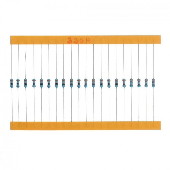 360Ω 1/4W ΑΝΤΙΣΤΑΣΕΙΣ (ΔΕΚΑΔΑ)