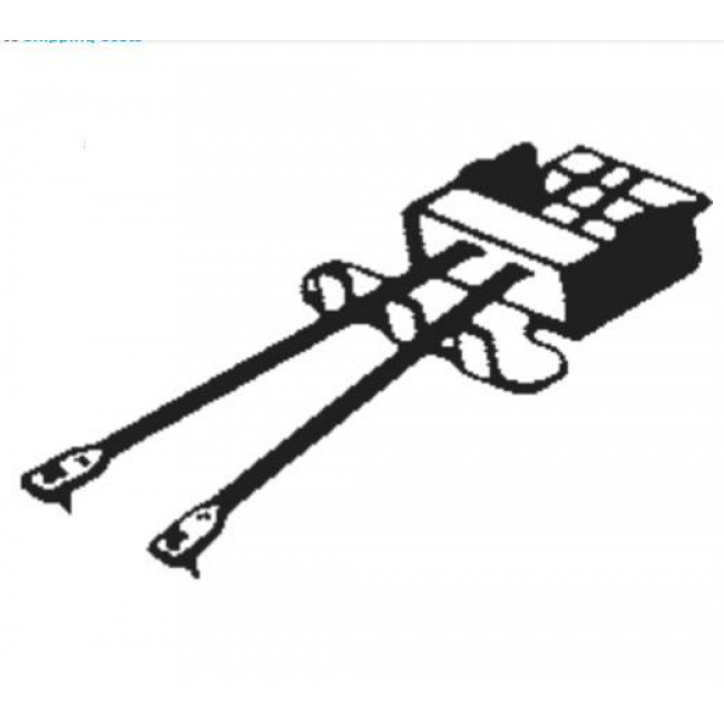 110-021A RCA ΠΑΛΑΙΟΥ ΤΥΠΟΥ OEM ΒΕΛΟΝΑ ΠΙΚΑΠ (428)