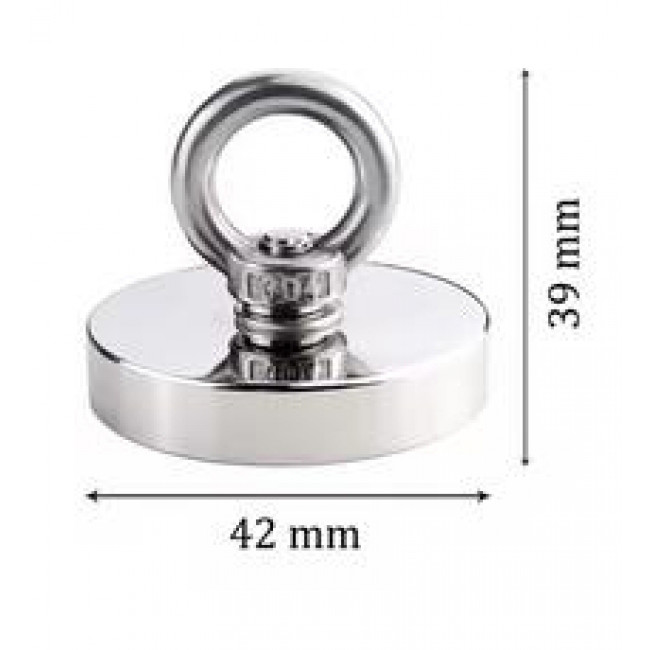 ΜΑΓΝΗΤΗΣ ΝΕΟΔΥΜΙΟΥ 42mm ΠΟΛΥ ΙΣΧΥΡΟΣ