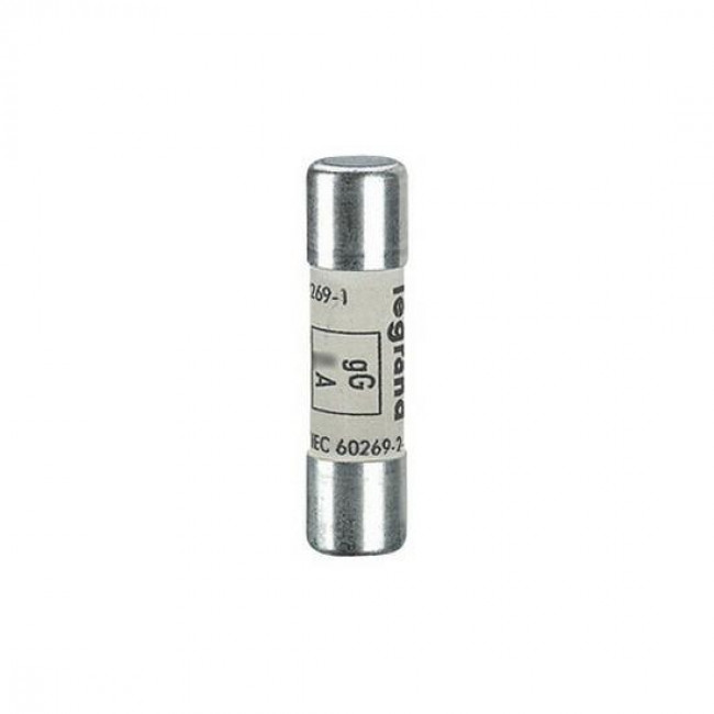 ΑΣΦΑΛΕΙΑ ΚΥΛΙΝΔΡIΚΗ LEGRAND 10X38 1A 500V