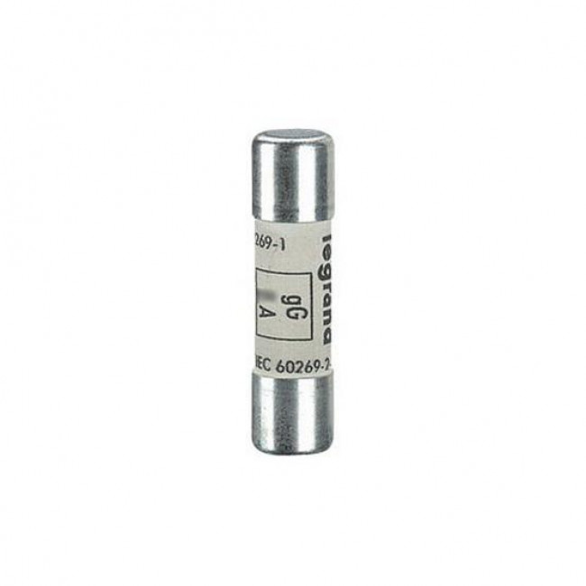 ΑΣΦΑΛΕΙΑ ΚΥΛΙΝΔΡIΚΗ LEGRAND 10X38 16A 500V