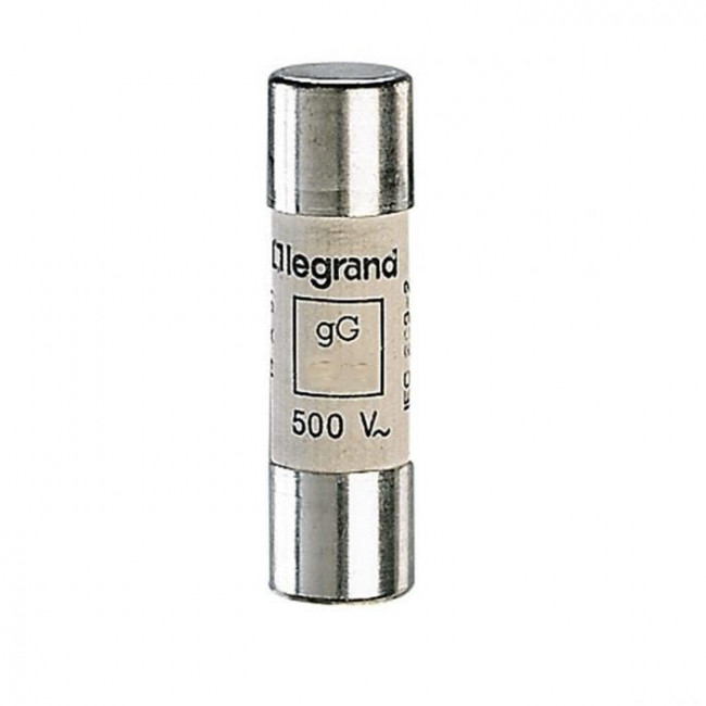 ΑΣΦΑΛΕΙΑ ΚΥΛΙΝΔΡIΚΗ LEGRAND 14X51 40A 500V