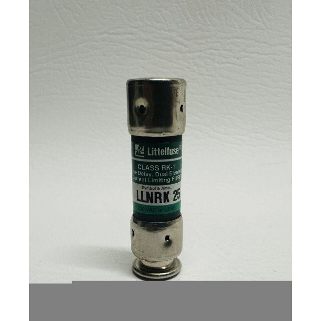 ΑΣΦΑΛΕΙΑ ΒΙΟΜΗΧΑΝΙΚΗ 25Α 250VAC LLNRK25