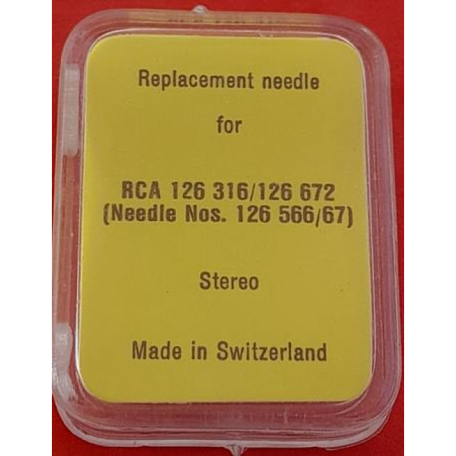 126-316 RCA ΠΑΛΑΙΟΥ ΤΥΠΟΥ OEM ΒΕΛΟΝΑ ΠΙΚΑΠ (649)