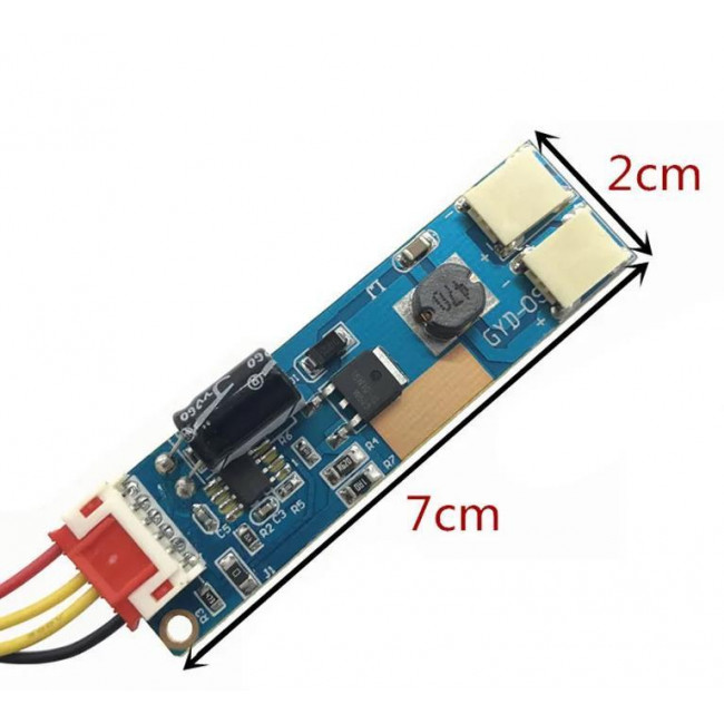 KIT LED BACKLIGHT ΓΙΑ MONITOR-TV 15"-19" 41.7cm
