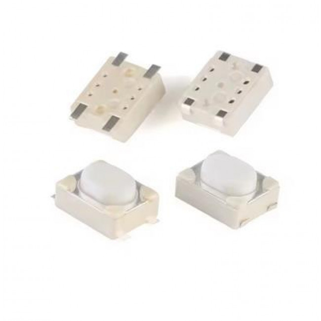 ΜΠΟΥΤΟΝ SMD PUSH ON 4PIN  3X4X2.5mm
