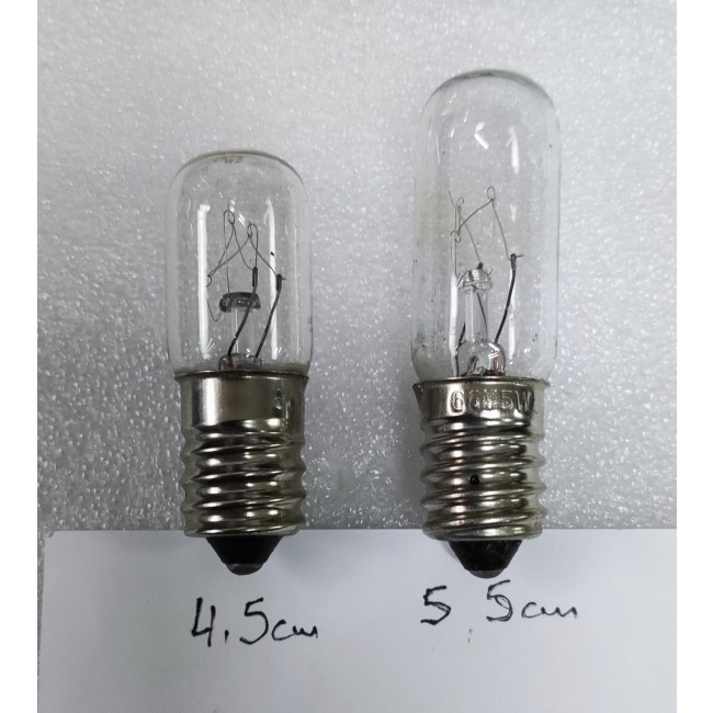 ΛΑΜΠΑΚΙ 60v 5W  ΒΙΔΩΤΟ Ε14  ΥΨΟΣ 5,5cm