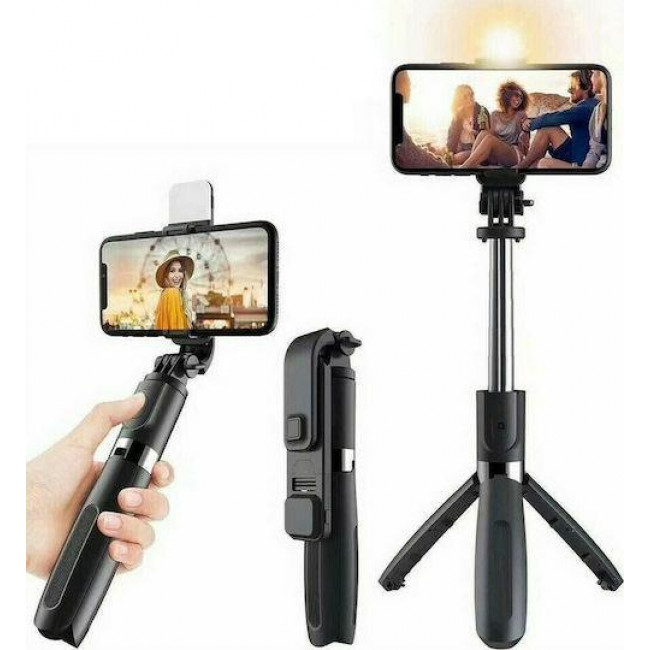 SELFIE STICK / ΤΡΙΠΟΔΟ ΠΤΥΣΣΟΜΕΝΟ ME BLUETOOTH L02S