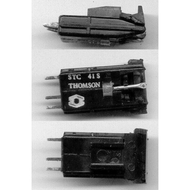 STC 41S PATHE MARCONI ΚΕΦΑΛΗ ΜΕ ΒΕΛΟΝΑ ΠΑΛΑΙΟΥ ΤΥΠΟΥ ΠΙΚΑΠ