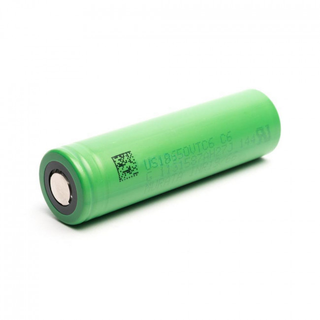3.7V 3000mAh INR 18650 ΜΠΑΤAPIA ΜΕ ΡΕΥΜΑ ΕΚΦΟΡΤΙΣΗΣ 30A VTC6