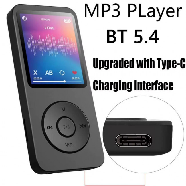 ΕΠΑΝΑΦΟΡΤΙΖΟΜΕΝΟ MP3/MP4/FM PLAYER ΜΕ ΟΘΟΝΗ 1.8 ΙΝΤΣΕΣ KAI ΗΧΕΙΟ ΚΑΙ BLUETOOTH