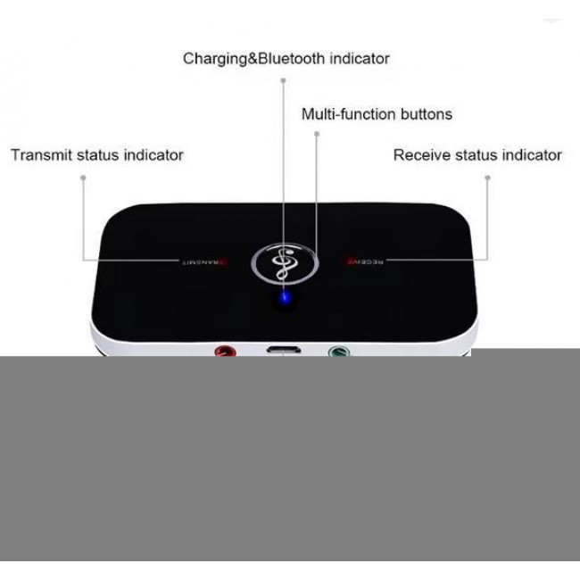 BLUETOOTH RECEIVER/TRANSMITTER ΕΠΑΝΑΦΟΡΤΙΖΟΜΕΝΟΣ B6