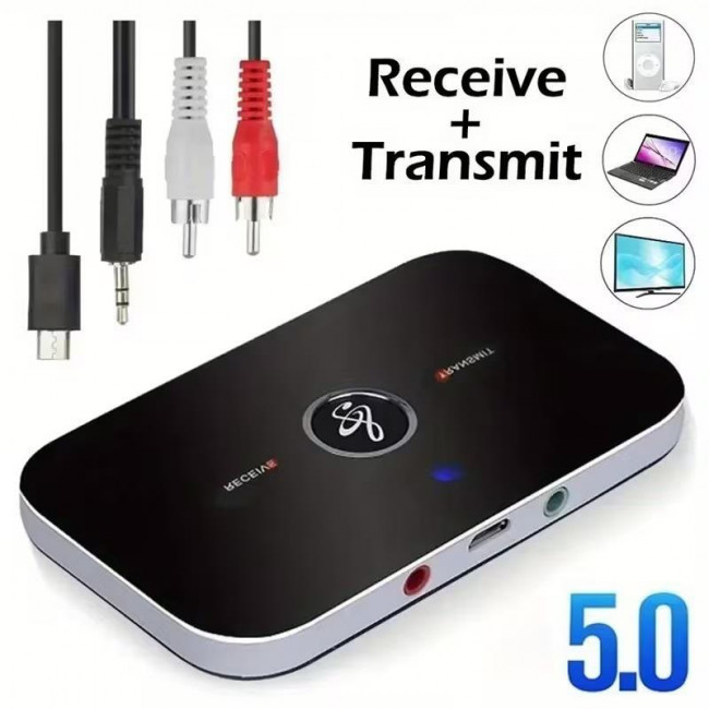 BLUETOOTH RECEIVER/TRANSMITTER ΕΠΑΝΑΦΟΡΤΙΖΟΜΕΝΟΣ B6