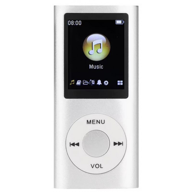 ΕΠΑΝΑΦΟΡΤΙΖΟΜΕΝΟ MP3/MP4/FM PLAYER ΜΕ ΟΘΟΝΗ 1.8 ΙΝΤΣΕΣ ΚΑΙ BLUETOOTH