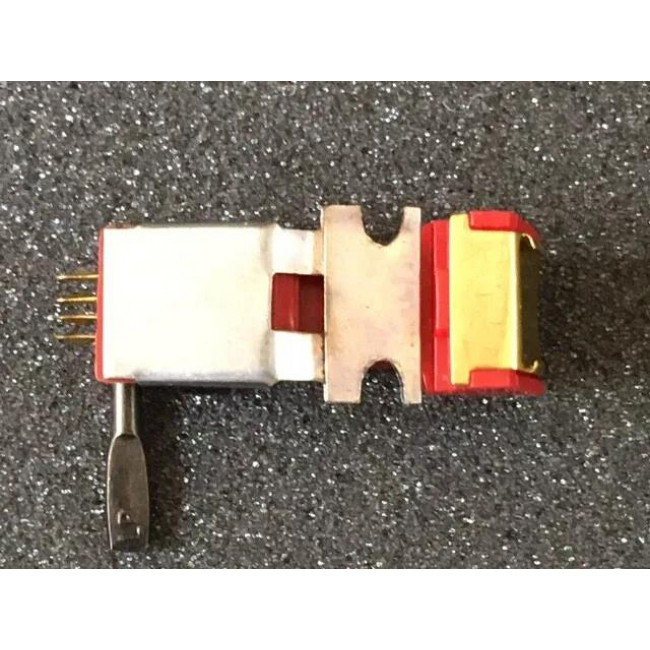 SONOTONE / ASTATIC 8T4A ΚΕΦΑΛΗ ΜΕ ΒΕΛΟΝΑ ΣΤΕΡΕΟΦΩΝΙΚΗ ΠΑΛΑΙΟΥ ΤΥΠΟΥ ΠΙΚΑΠ