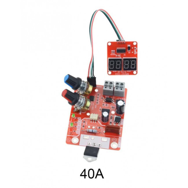 ΠΛΑΚΕΤΑ ΜΕ ΡΥΘΜΙΣΗ ΧΡΟΝΟΥ ΚΑΙ ΡΕΥΜΑΤΟΣ 40Α ΓΙΑ ΗΛΕΚΤΡΟΠΟΝΤΑ