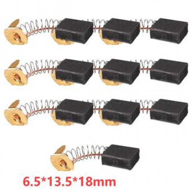 ΖΕΥΓΟΣ ΚΑΡΒΟΥΝΑΚΙΑ ΗΛΕΚΤΡΙΚΩΝ ΕΡΓΑΛΕΙΩΝ 6.5*13.5*18mm