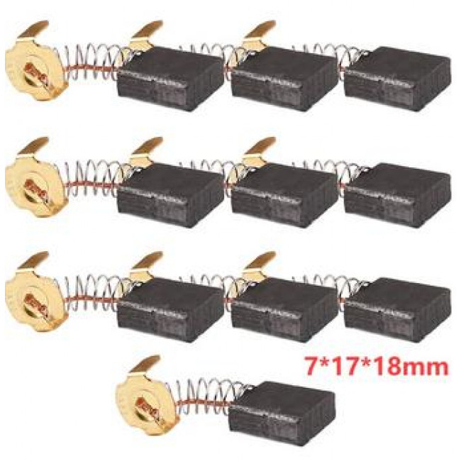 ΖΕΥΓΟΣ ΚΑΡΒΟΥΝΑΚΙΑ ΗΛΕΚΤΡΙΚΩΝ ΕΡΓΑΛΕΙΩΝ 7*17*18mm