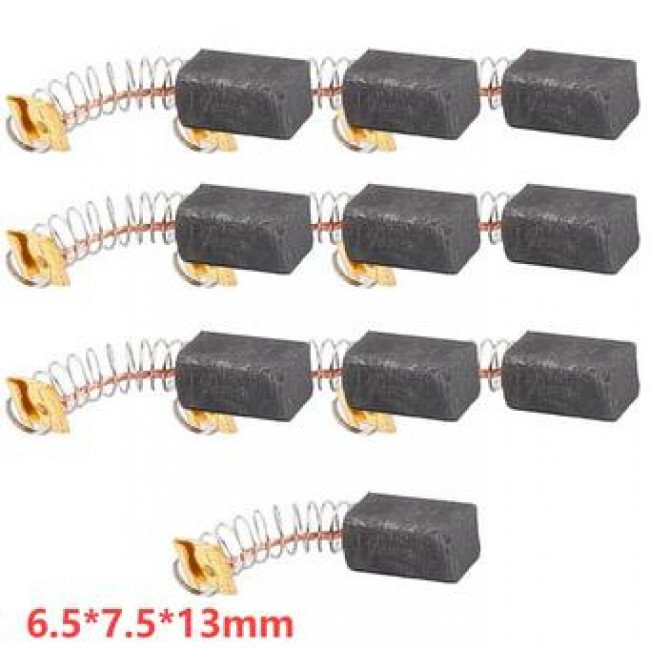 ΖΕΥΓΟΣ ΚΑΡΒΟΥΝΑΚΙΑ ΗΛΕΚΤΡΙΚΩΝ ΕΡΓΑΛΕΙΩΝ 6.5*7.5*13mm