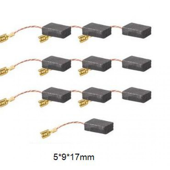 ΚΑΡΒΟΥΝΑΚΙΑ ΗΛΕΚΤΡΙΚΩΝ ΕΡΓΑΛΕΙΩΝ 5*9*17mm
