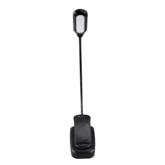 ΦΩΤΙΣΤΙΚΟ ΜΕ 5 LED & CLIP LY-13 ΣΕ ΨΥΧΡΟ ΛΕΥΚΟ