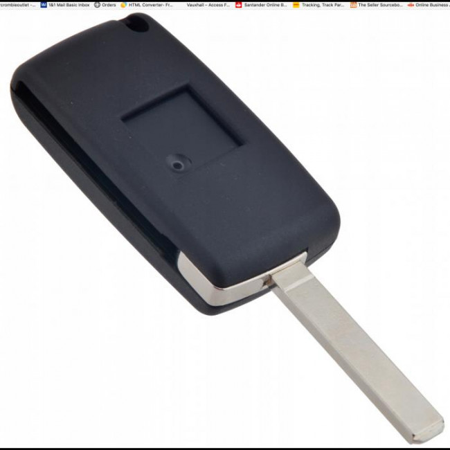 ΚΕΛΥΦΟΣ ΚΛΕΙΔΙΟΥ ΑΥΤΟΚΙΝΗΤΟΥ PEUGEOT 107/207/307/406/408/607 ΜΕ 2 ΚΟΥΜΠΙΑ ΚΑΙ ΑΝΑΔΙΠΛΟΥΜΕΝΗ ΛΕΠΙΔΑ VA2