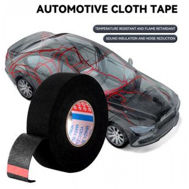 ΥΦΑΣΜΑΤΙΝΗ ΤΑΙΝΙΑ ΠΥΡΑΝΤΟΧΗ ΓΙΑ ΤΥΛΙΓΜΑ ΚΑΛΩΔΙΩΝ 19mm 15m