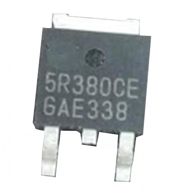5R380CE TRANSISTOR N-MOSFET 550V 14.4A TO-252/DPAK-2
