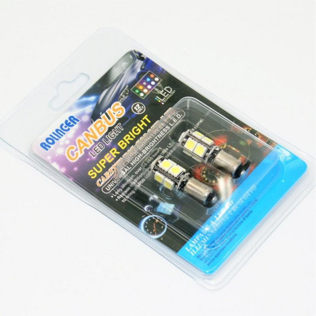 ΛΑΜΠΑ LED 12V ΜΙΚΡΗ ΜΠΑΓΙΟΝΕΤ ΜΕ 9 LED BA9S-9 CANBUS