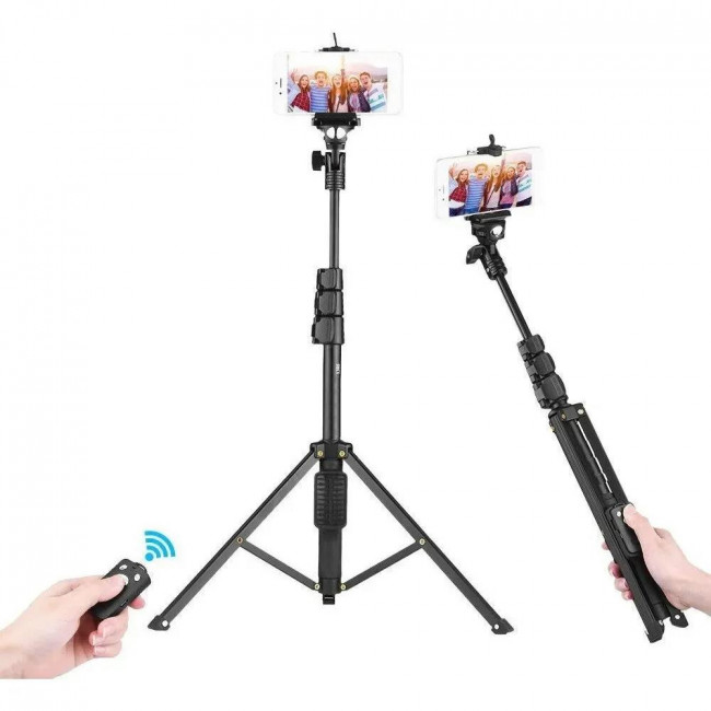 SELFIE STICK / ΤΡΙΠΟΔΟ ΓΙΑ ΚΙΝΗΤΑ & ΚΑΜΕΡΕΣ ME BLUETOOTH ΤΗΛΕΧΕΙΡΙΣΤΗΡΙΟ Q-L1388