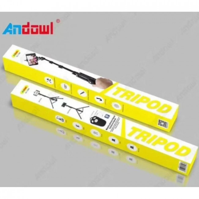 SELFIE STICK / ΤΡΙΠΟΔΟ ΓΙΑ ΚΙΝΗΤΑ & ΚΑΜΕΡΕΣ ME BLUETOOTH ΤΗΛΕΧΕΙΡΙΣΤΗΡΙΟ Q-L1388