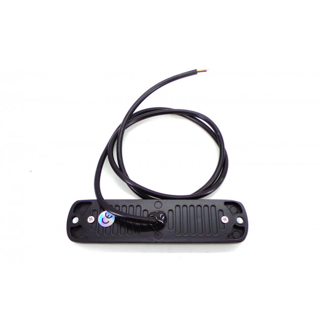 LED STROBE LIGHT 9~48V DC 3W ΜΕ 6 LED ΚΟΚΚΙΝΑ ART-3119 ROLINGER