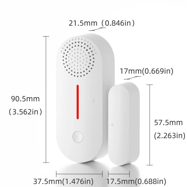 WI-FI ΜΑΓΝΗΤΙΚΗ ΕΠΑΦΗ - ΣΥΝΑΓΕΡΜΟΣ TUYA AW301