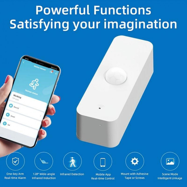 WI-FI ΜΙΝΙ ΑΝΙΧΝΕΥΤΗΣ ΚΙΝΗΣΗΣ 2A8TU- P01