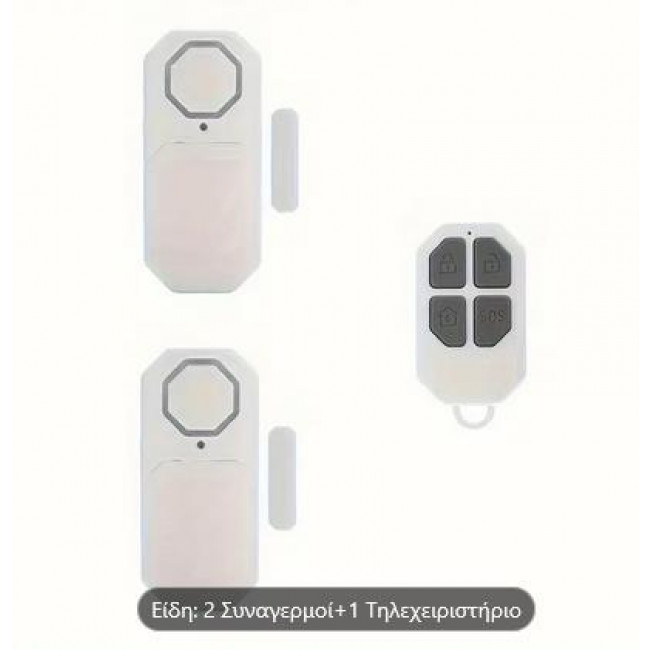 2 ΜΑΓΝΗΤΙΚΕΣ ΕΠΑΦΕΣ ΑΥΤΟΝΟΜΟΥ ΣΥΝΑΓΕΡΜΟΥ ΜΕ ΤΗΛΕΧΕΙΡΙΣΤΗΡΙΟ