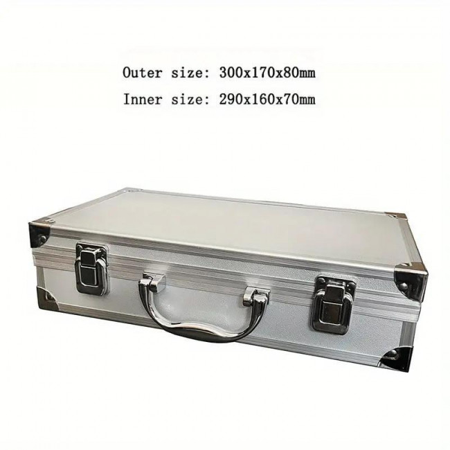 ΕΡΓΑΛΕΙΟΘΗΚΗ MIKΡΗ ΑΛΟΥΜΙΝΙΟΥ 30x17x8cm