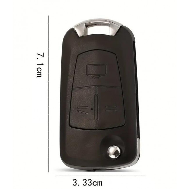 ΚΕΛΥΦΟΣ ΚΛΕΙΔΙΟΥ ΑΥΤΟΚΙΝΗΤΟΥ OPEL CORSA ASTRA VECTRA ZAFIRA SIGNUM  ΜΕ 3  ΚΟΥΜΠΙΑ ΚΑΙ ΛΕΠΙΔΑ HU100
