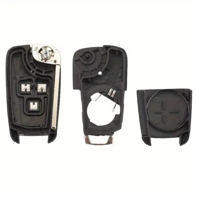 ΚΕΛΥΦΟΣ ΚΛΕΙΔΙΟΥ ΑΥΤΟΚΙΝΗΤΟΥ OPEL ASTRA/INSIGNIA ΜΕ 2 ΚΟΥΜΠΙΑ ΚΑΙ ΛΕΠΙΔΑ