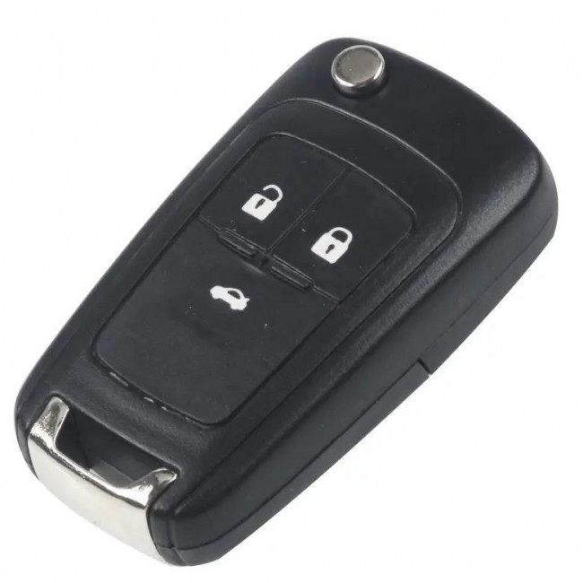 ΚΕΛΥΦΟΣ ΚΛΕΙΔΙΟΥ ΑΥΤΟΚΙΝΗΤΟΥ OPEL ASTRA/INSIGNIA ΜΕ 3 ΚΟΥΜΠΙΑ ΚΑΙ ΛΕΠΙΔΑ