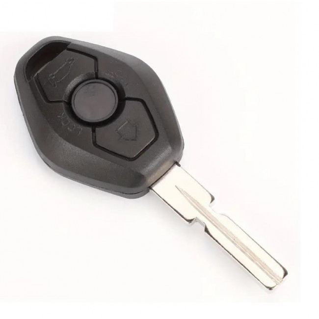 ΚΕΛΥΦΟΣ ΚΛΕΙΔΙΟΥ ΑΥΤΟΚΙΝΗΤΟΥ BMW Ε46 3 5 7 Ζ3 ΜΕ 3 ΚΟΥΜΠΙΑ ΚΑΙ ΛΕΠΙΔΑ HU58