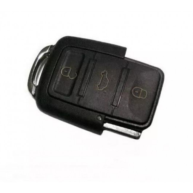 ΚΕΛΥΦΟΣ ΚΛΕΙΔΙΟΥ ΑΥΤΟΚΙΝΗΤΟΥ VW-SEAT-SKODA  ΜΕ 3  ΚΟΥΜΠΙΑ