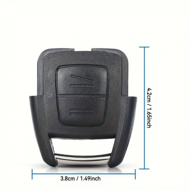 ΚΕΛΥΦΟΣ ΚΛΕΙΔΙΟΥ ΑΥΤΟΚΙΝΗΤΟΥ OPEL VECTRA/ASTRA/ZAFIRA ΜΕ 3 ΚΟΥΜΠΙΑ