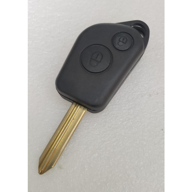 ΚΕΛΥΦΟΣ ΚΛΕΙΔΙΟΥ ΑΥΤΟΚΙΝΗΤΟΥ CITROEN SAXO/ BERLINGO/XSARA/PICASSO  ΜΕ 2  ΚΟΥΜΠΙΑ ΚΑΙ ΛΕΠΙΔΑ SX9T
