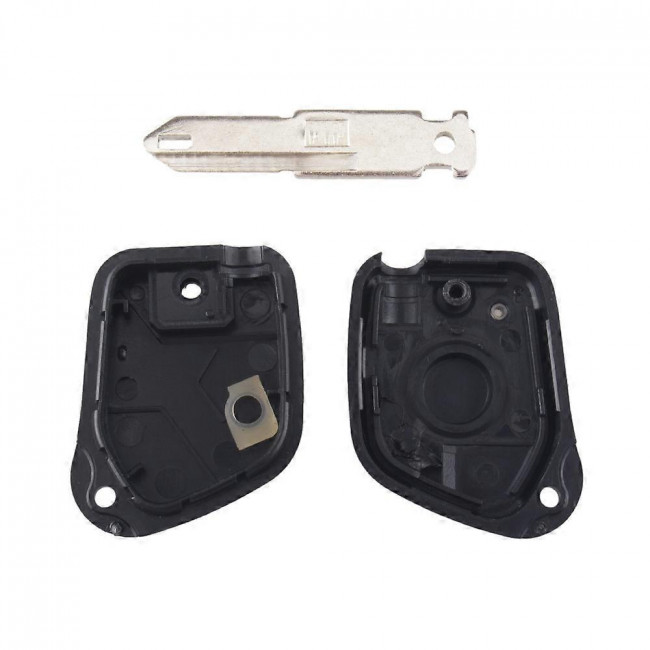 ΚΕΛΥΦΟΣ ΚΛΕΙΔΙΟΥ ΑΥΤΟΚΙΝΗΤΟΥ PEUGEOT 106/205/206/306/405/406 ΜΕ 1 ΚΟΥΜΠΙ KAI ΛΕΠΙΔΑ